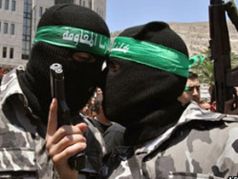 Боевики ХАМАС. Фото: AP