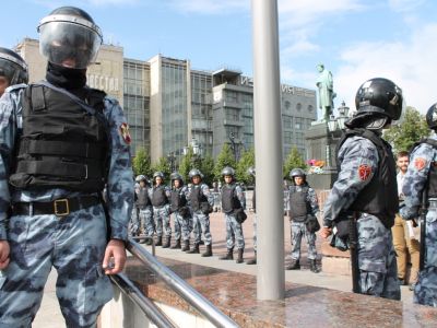 Митинг, полиция, ОМОН Фото: Каспаров.Ru