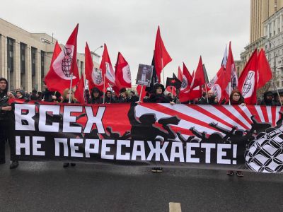 Митинг "Отпускай" в Москве 29 сентября. Фото: Meduza