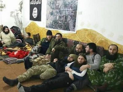 Запрещенная в России группировка ИГИЛ. Фото: СБУ