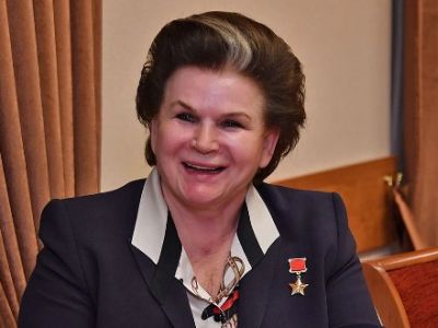 Валентина Терешкова. Фото: kp.ru