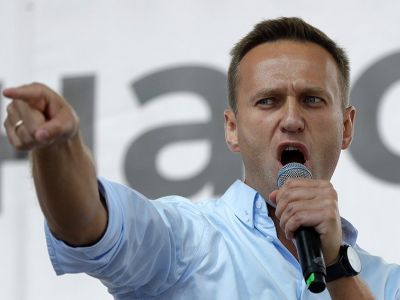 Алексей Навальный. Фото: Pavel Golovkin / AP Photo / ТАСС