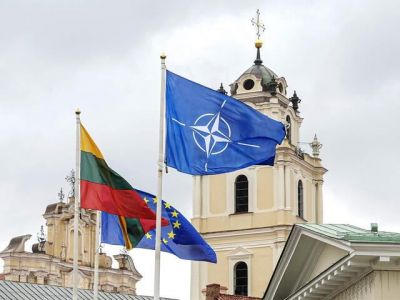 Саммит НАТО в Вильнюсе, 11.07.23. Фото: t.me