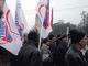 Сторонники ОГФ на митинге. Фото Каспарова.Ru