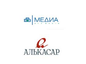 Логотипы компаний "НТВ-Медиа" и "Алькасар"