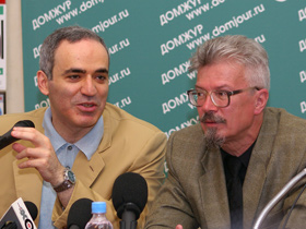 Каспаров и Лимонов. Фото: Каспаров.Ru