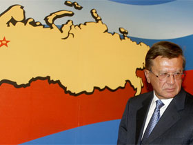Виктор Зубков. Фото газеты "Эль Паис"