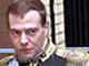 Медведев и большевики. Коллаж с сайта www.apn.ru