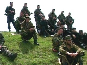 Бойцы батальона "Восток". Фото: images.newsru.com 