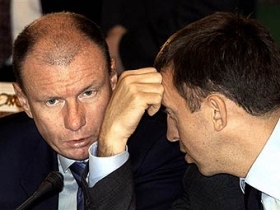 Владимир Потанин и Олег Дерипаска. Фото: lenta.ru