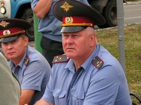 Полковник Владимир Едалов. Фото: Виктор Шамаев, Каспаров.Ru