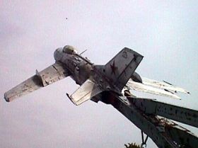 Памятник МИГу. Фото: с сайта airforce.ru