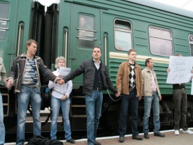 Журналисты львовской газеты "Экспресс". Фото с сайта www.expres.ua