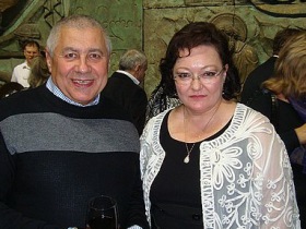 Глеб Павловский и Ольга Крыштановская. Фото с сайта ng.ru