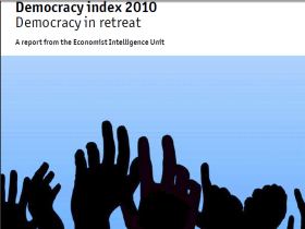 Фрагмент обложки рейтинга демократии-2010