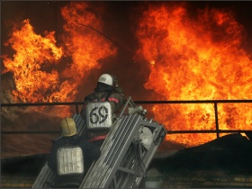 Пожар. Фото: фото aif.ru