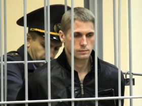 Осужденный за теракт в минском метро Владислав Ковалев. Фото с сайта: ntv.ru