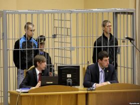 Осужденные Коновалов и Ковалев. Фото с сайта svobodanews.ru