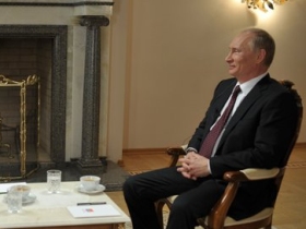 Владимир Путин, интервью RT. Фото: kremlin.ru