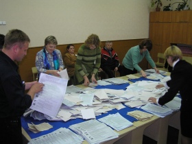 Работа избирательной комиссии. Фото с сайта mcm.fm
