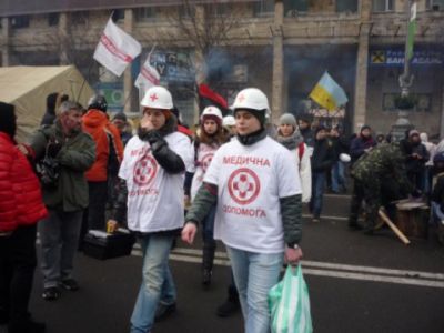 Протесты в Киеве. Фото: vg-saveliev.livejournal.com