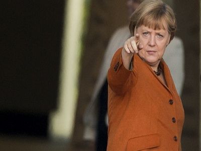 Ангела Меркель. Фото: left.it