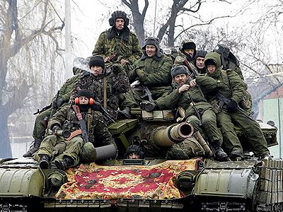 Танкисты из Кантемировской дивизии Фото: http://www.newsru.com
