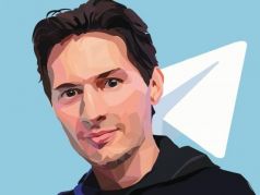 Павел Дуров и мессенджер Telegram. Фото: dobro24.com