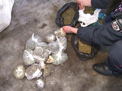 Наркотики и полицейские. Фото: informat.com.ua