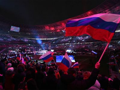 Концерт "Крымская весна" 2021 год. Фото: Григорий Сысоев / РИА Новости