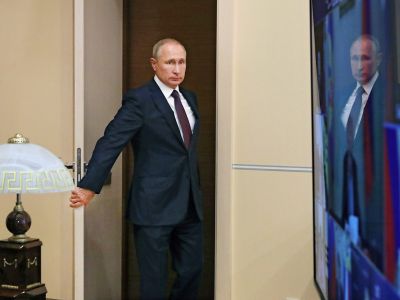 Владимир Путин. Фото: Михаил Климентьев / Sputnik / Reuters