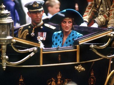 Принцесса Диана и принц Чарльз, 1989. Фото: www.globallookpress.com