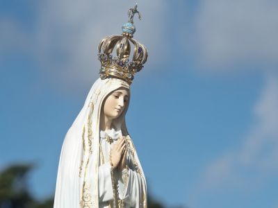 Фатимская статуя Девы Марии. Фото: donboscosalesianportal.org