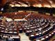 Зал пленарных заседаний Парламентской ассамблеи Совета Европы в Страсбурге. Фото: Vincent Kessler / Reuters