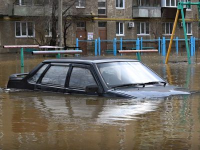 Затопление. Фото: Анатолий Жданов, "Коммерсантъ"